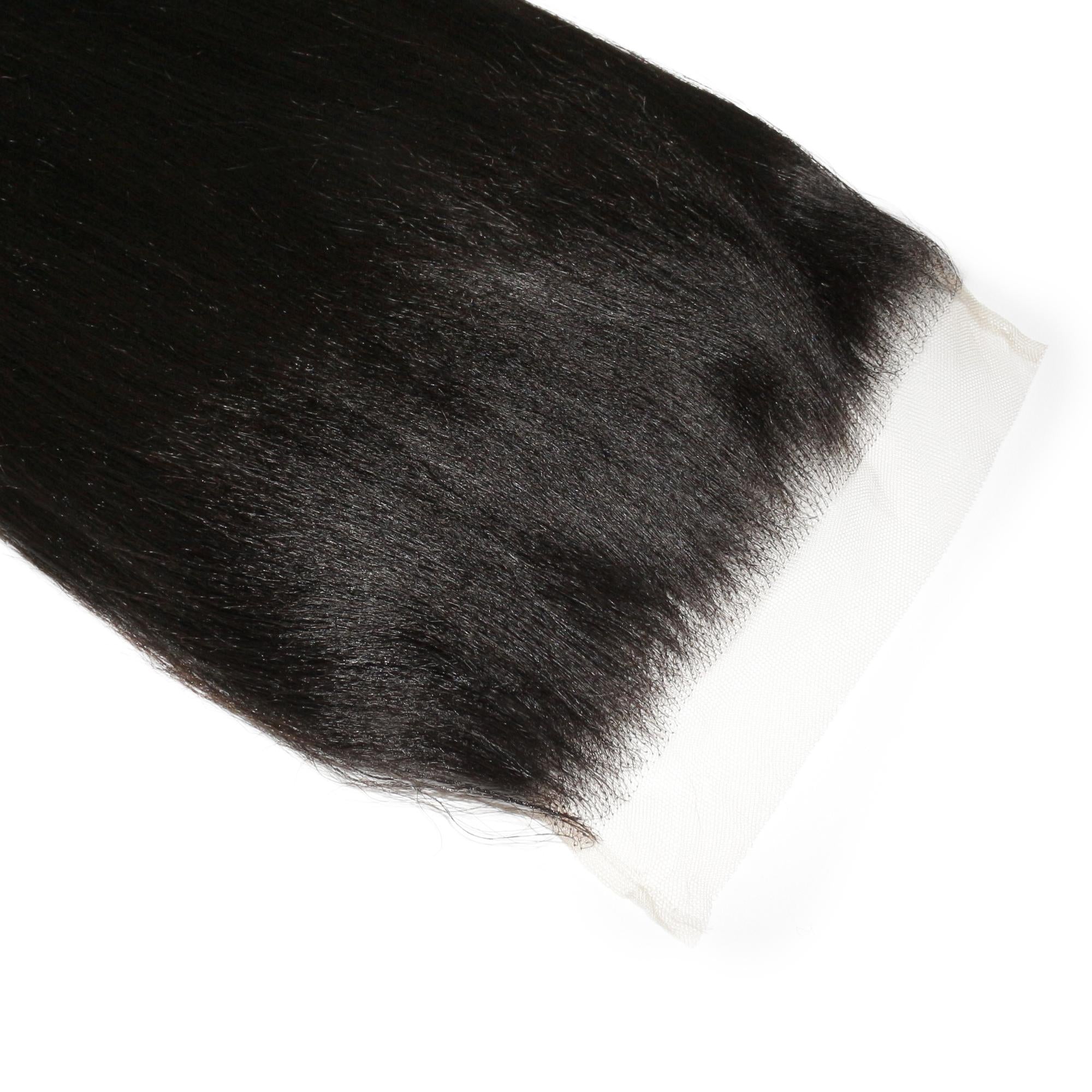 Yaki Straight 7x7 HD Lace Human Hair Closure